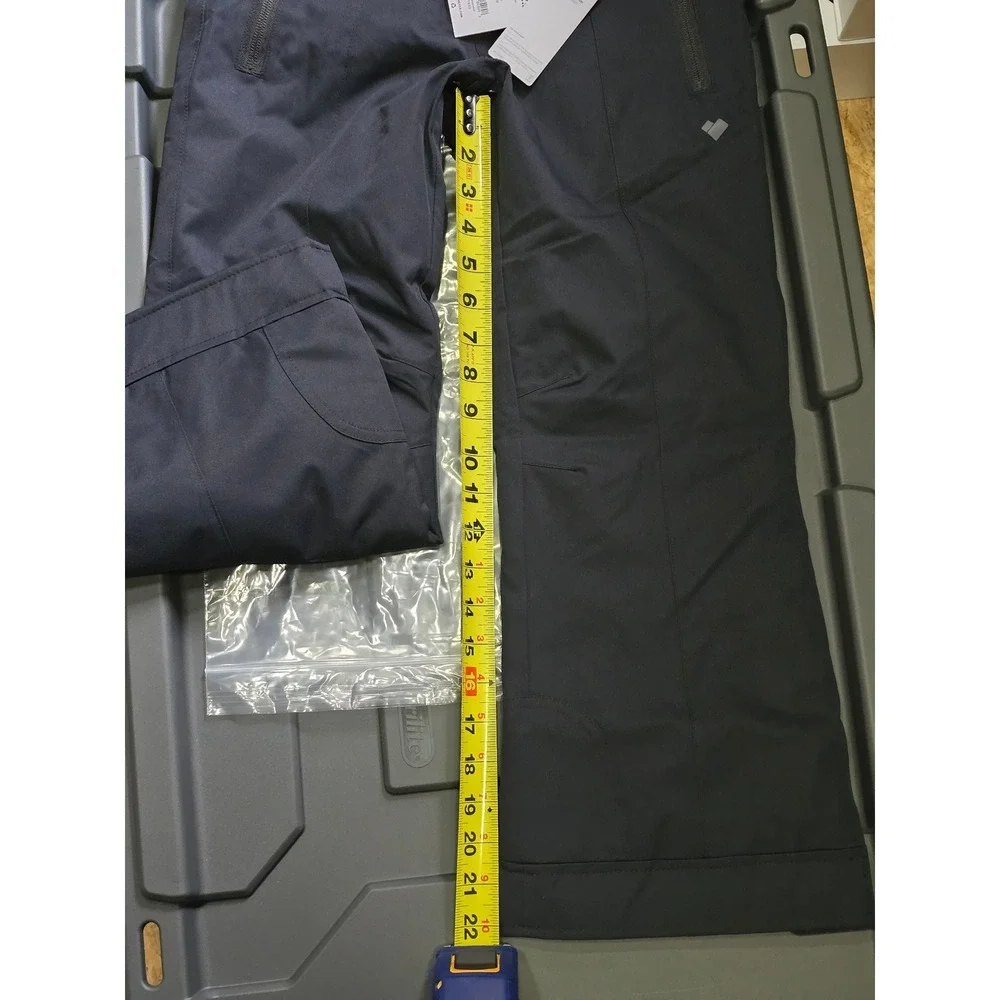 NWT Obermeyer Brooke Pant Kids Girls Black‎ Ski Snow Pants size Small